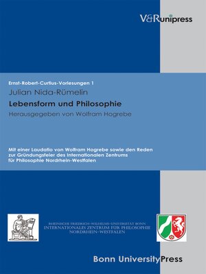 cover image of Lebensform und Philosophie